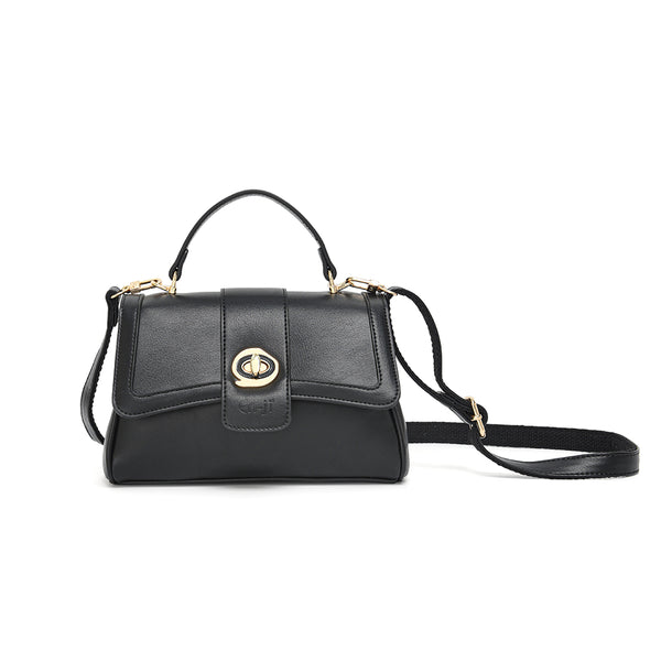 En-ji Junwo Handbag - Black