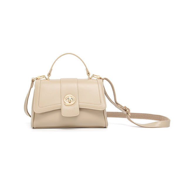 En-ji Junwo Handbag - Khaki