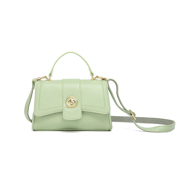 En-ji Junwo Handbag - Mint