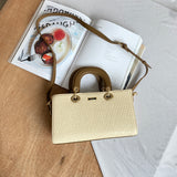 En-ji Injoo Handbag - Cream