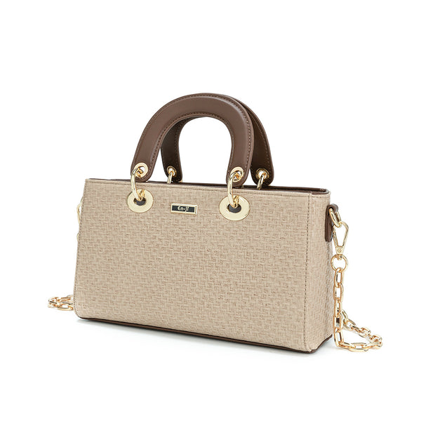 En-ji Injoo Handbag - Khaki