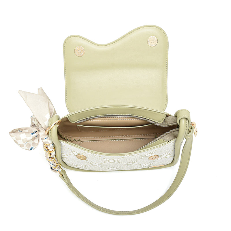 En-ji Hyunji Slingbag - Mint