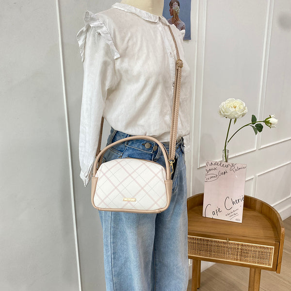 En-ji Kyorin Slingbag - Cream