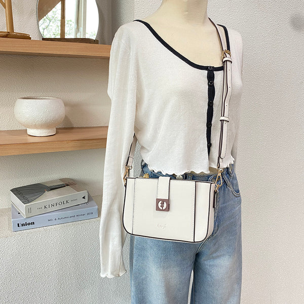 En-ji Yongsil Slingbag - Ivory