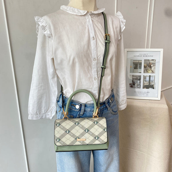 En-ji Gyorin Slingbag - Mint