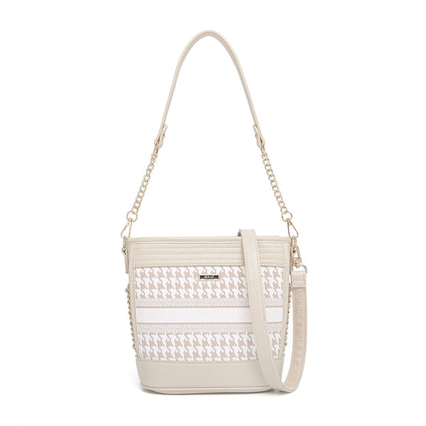 En-ji Gyora Shoulderbag - Cream