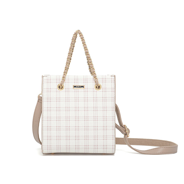 En-ji Jiyon Handbag - Almond