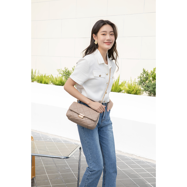 En-ji Jungsoo Slingbag - Ivory