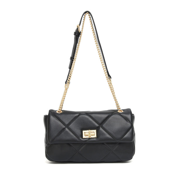 En-ji Yeonwoo Shoulderbag - Black