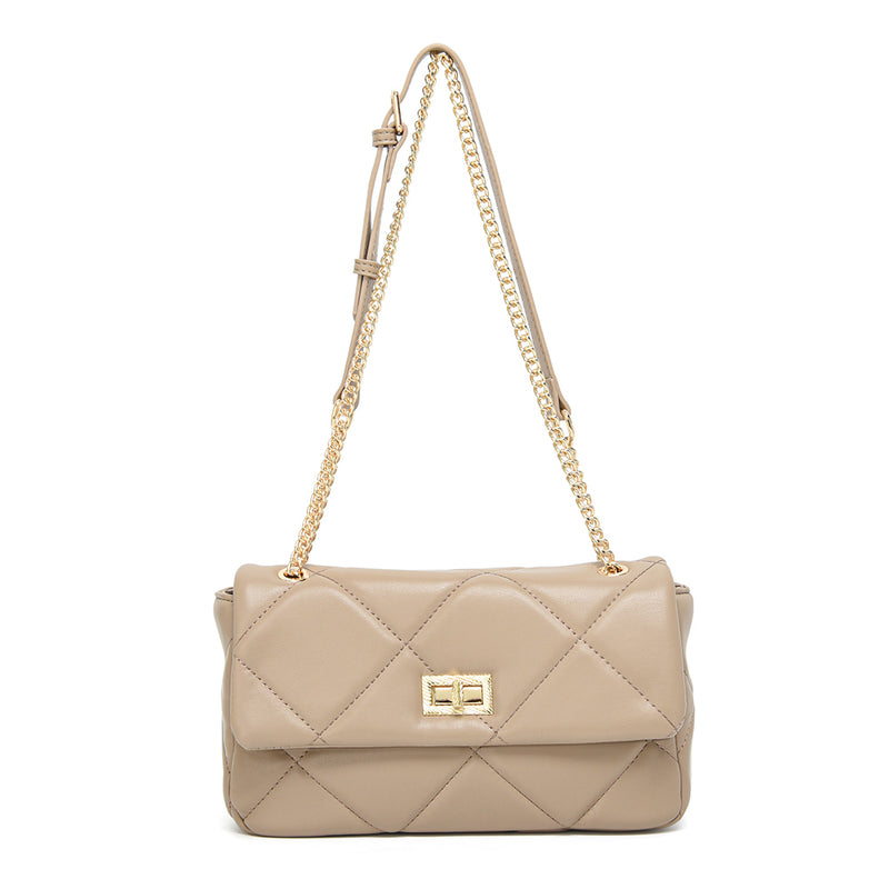 En-ji Yeonwoo Shoulderbag - Khaki