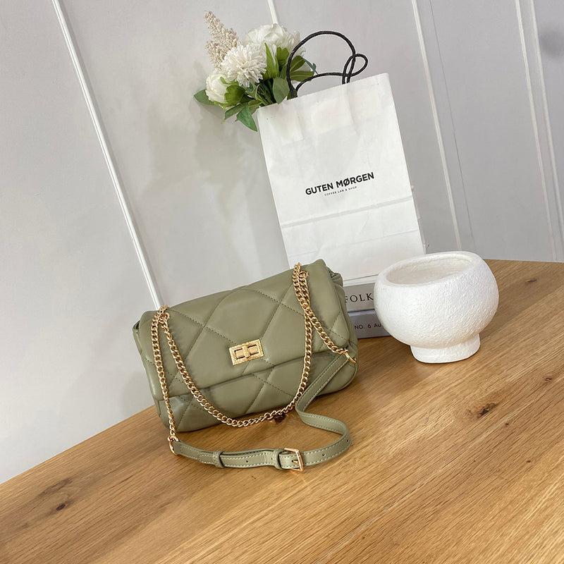 En-ji Yeonwoo Shoulderbag - Mint