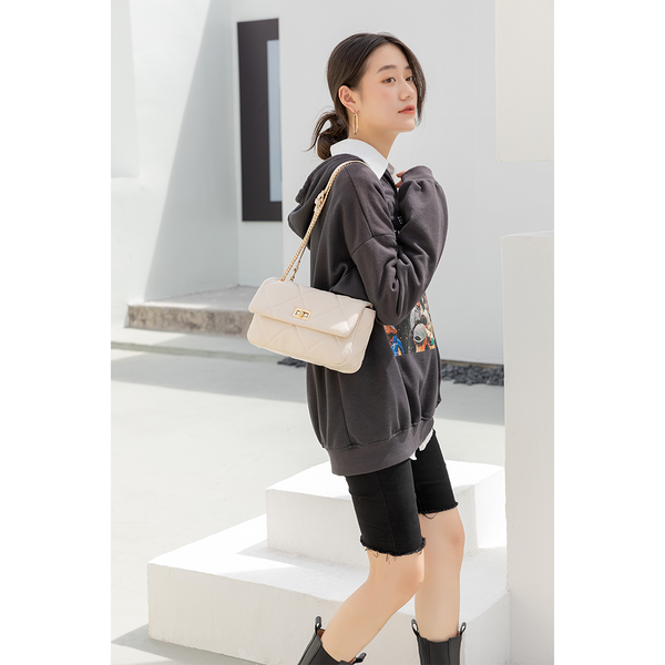 En-ji Yeonwoo Shoulderbag - Ivory