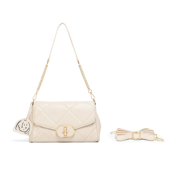 En-ji Raeun Shoulderbag - Ivory