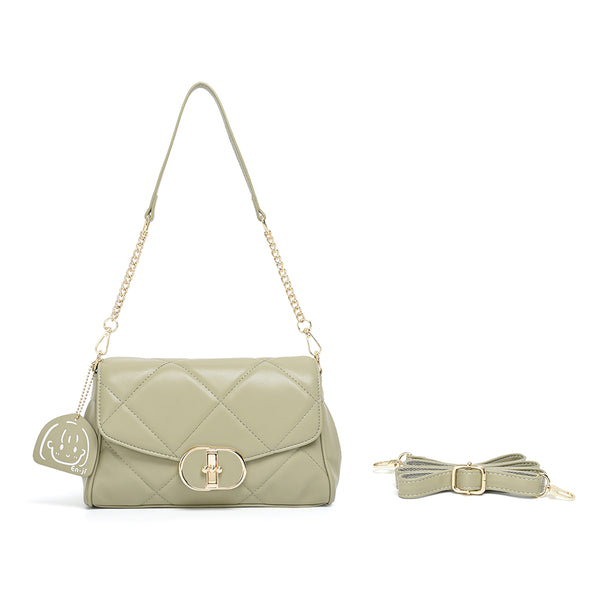 En-ji Raeun Shoulderbag - Olive