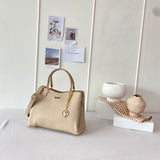 En-ji Hyoni Handbag - Almond