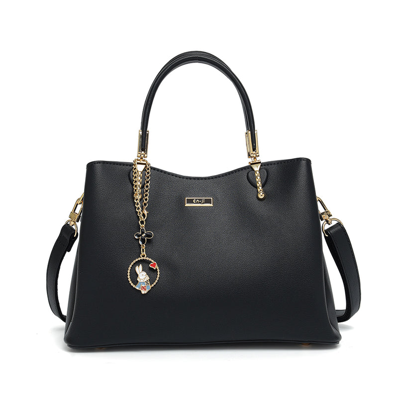 En-ji Hyoni Handbag - Black