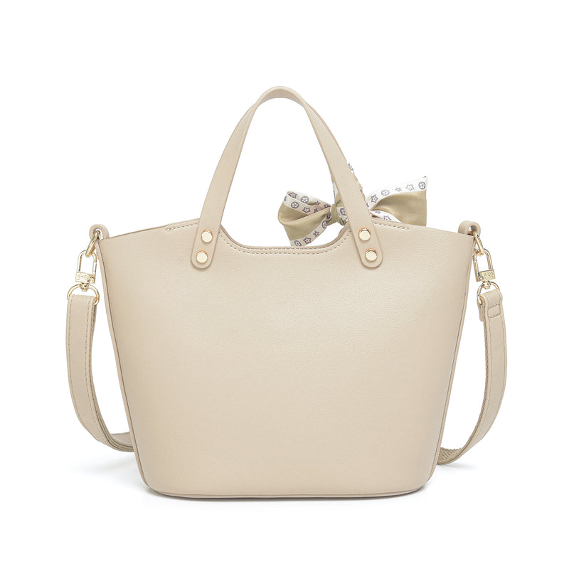 En-ji Yeora Handbag - Almond