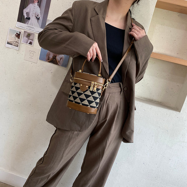 En-ji Gyojin Handbag - Khaki