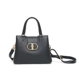 En-ji Soja Handbag - Black