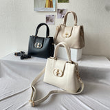 En-ji Soja Handbag - Ivory