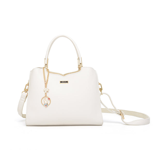 En-ji Seira Handbag - Ivory