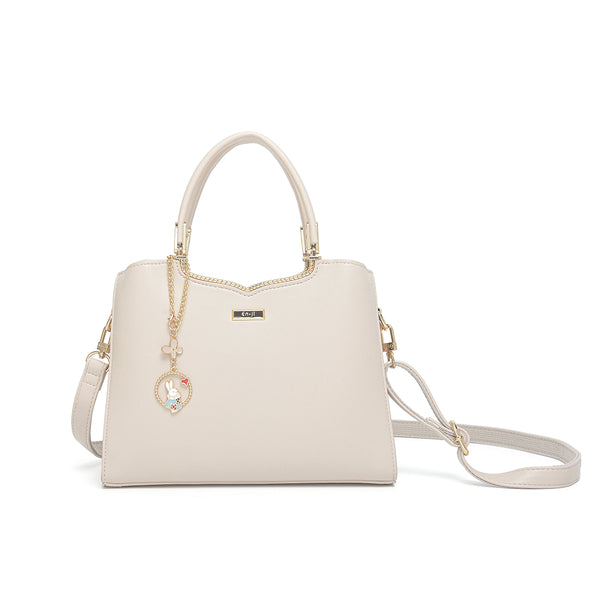 En-ji Seira Handbag - Nude