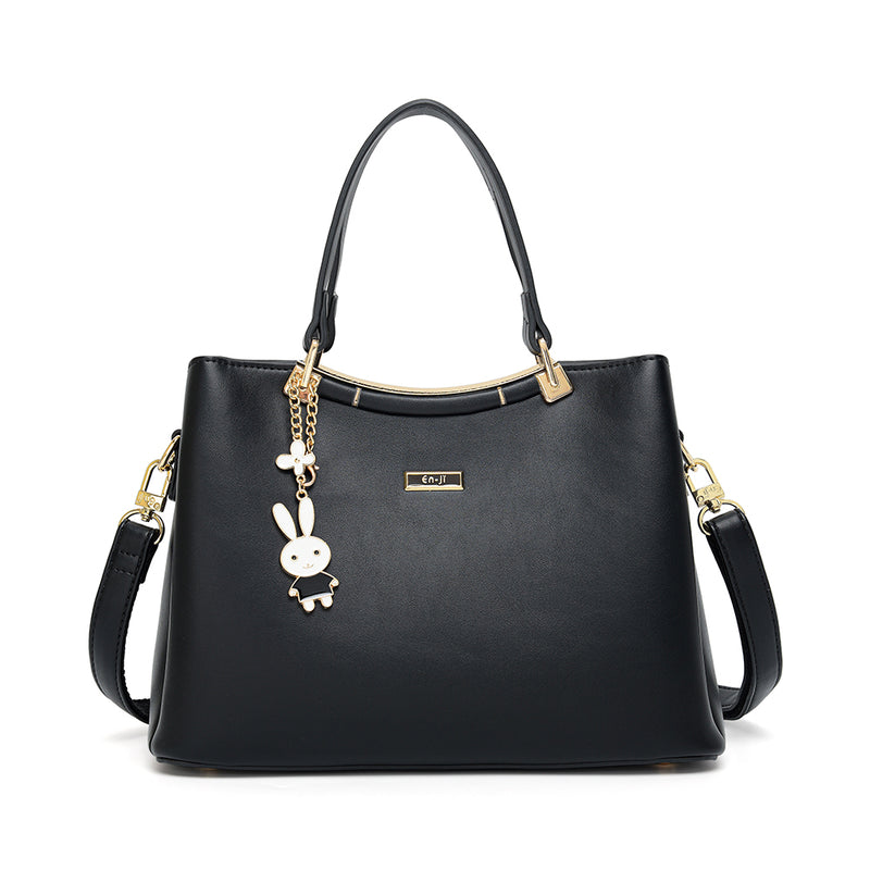 En-ji Jeonju Handbag - Black