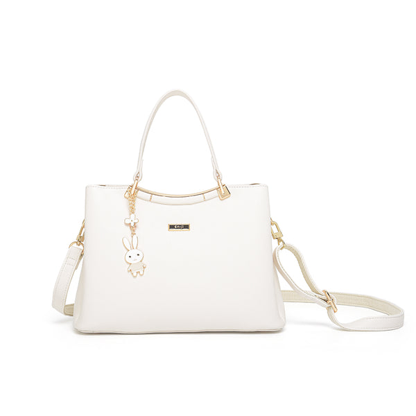 En-ji Jeonju Handbag - Ivory