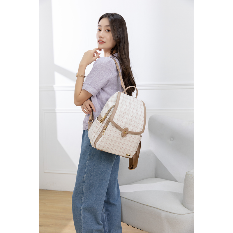 En-ji Nahye Backpack - Khaki