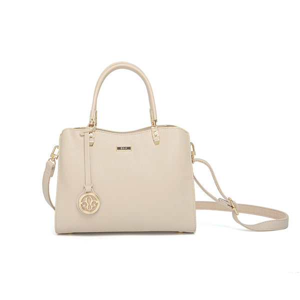 En-ji Jira Handbag - Almond