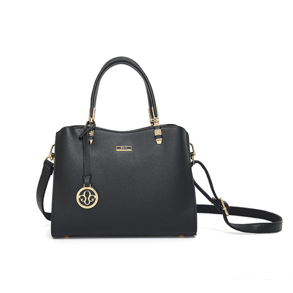 En-ji Jira Handbag - Black