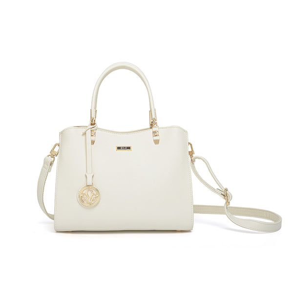 En-ji Jira Handbag - Ivory