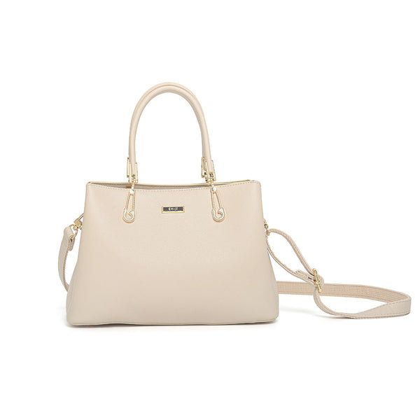 En-ji Yona Handbag - Almond