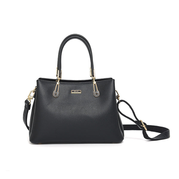 En-ji Yona Handbag - Black