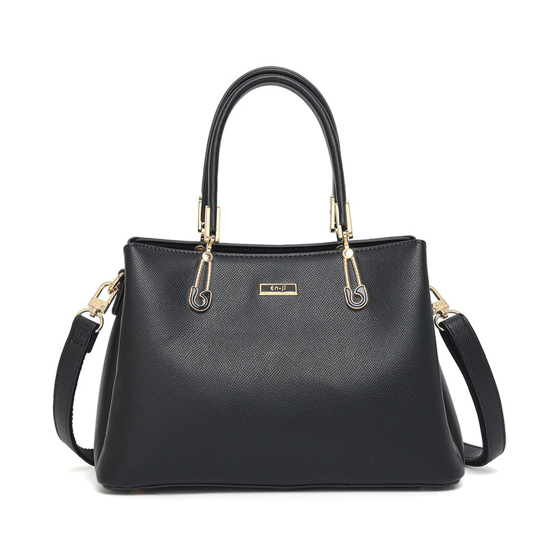 En-ji Yona Handbag - Black