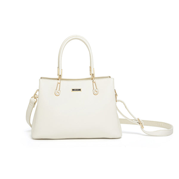 En-ji Yona Handbag - Ivory