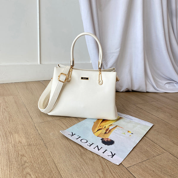 En-ji Yona Handbag - Ivory