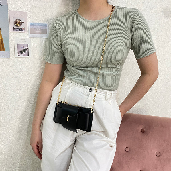 En-ji Taemi Slingbag - Black