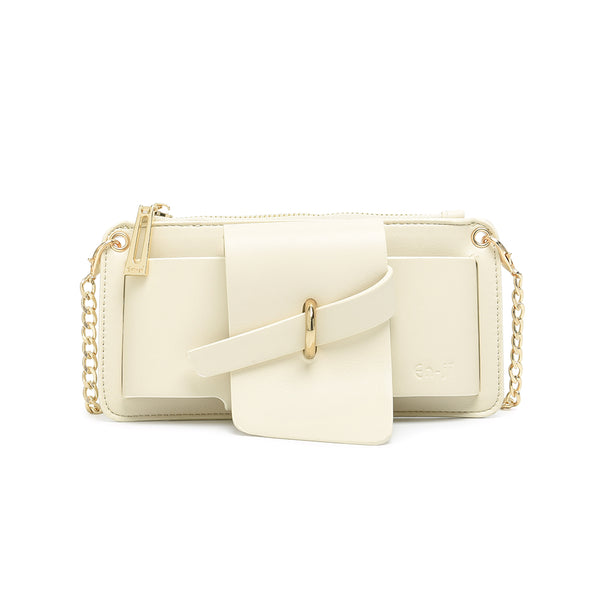 En-ji Taemi Slingbag - Ivory