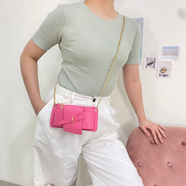 En-ji Taemi Slingbag - Pink