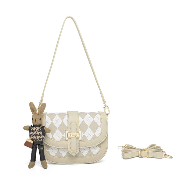 En-ji Nahee Slingbag - Cream