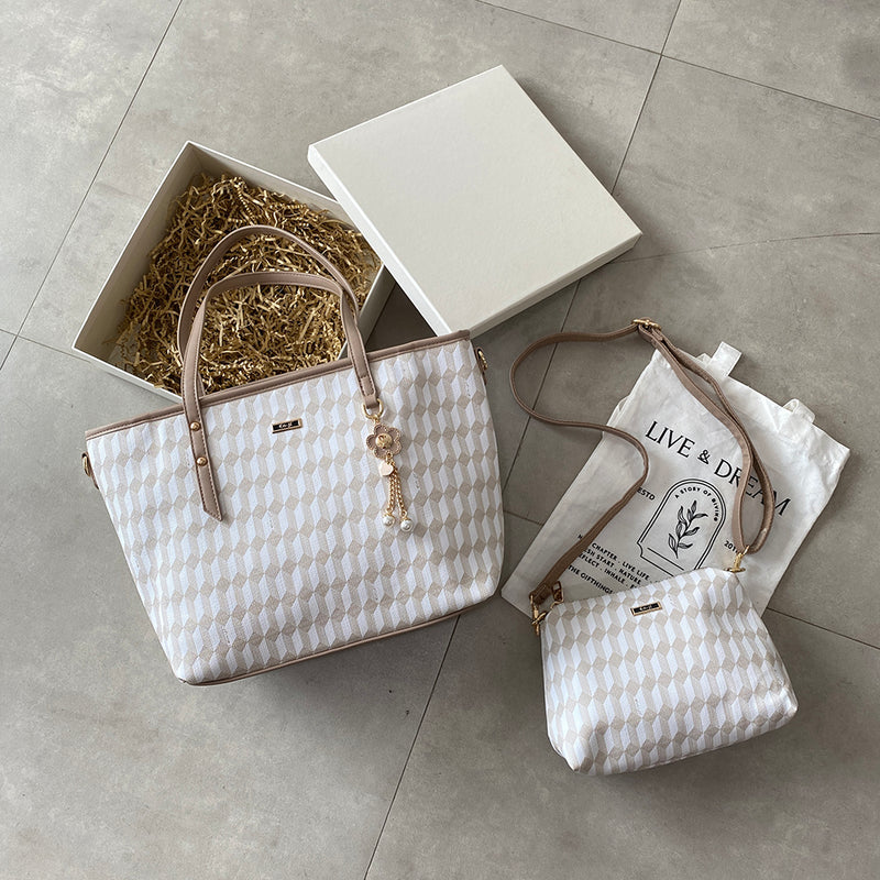 En-ji Sihyun Totebag - Khaki