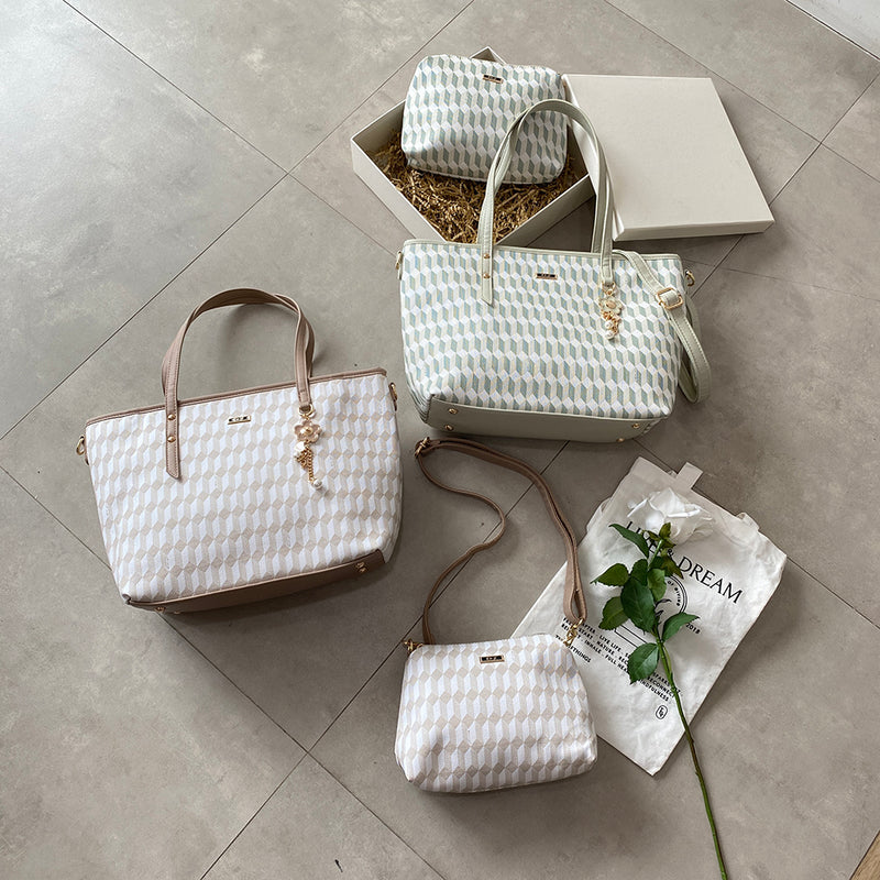 En-ji Sihyun Totebag - Khaki