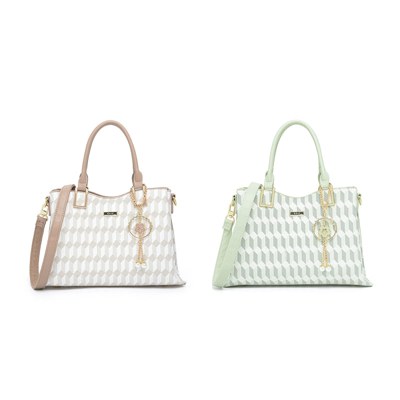 En-ji Haeju Handbag - Mint