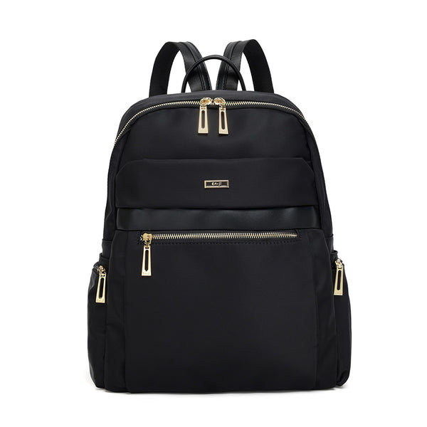 En-ji Ryusol Backpack - Black