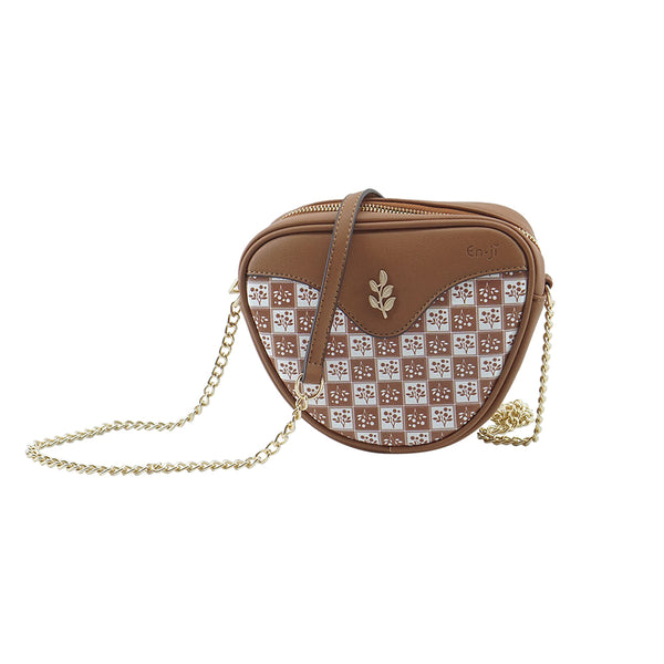 En-ji Jennie Slingbag - Brown