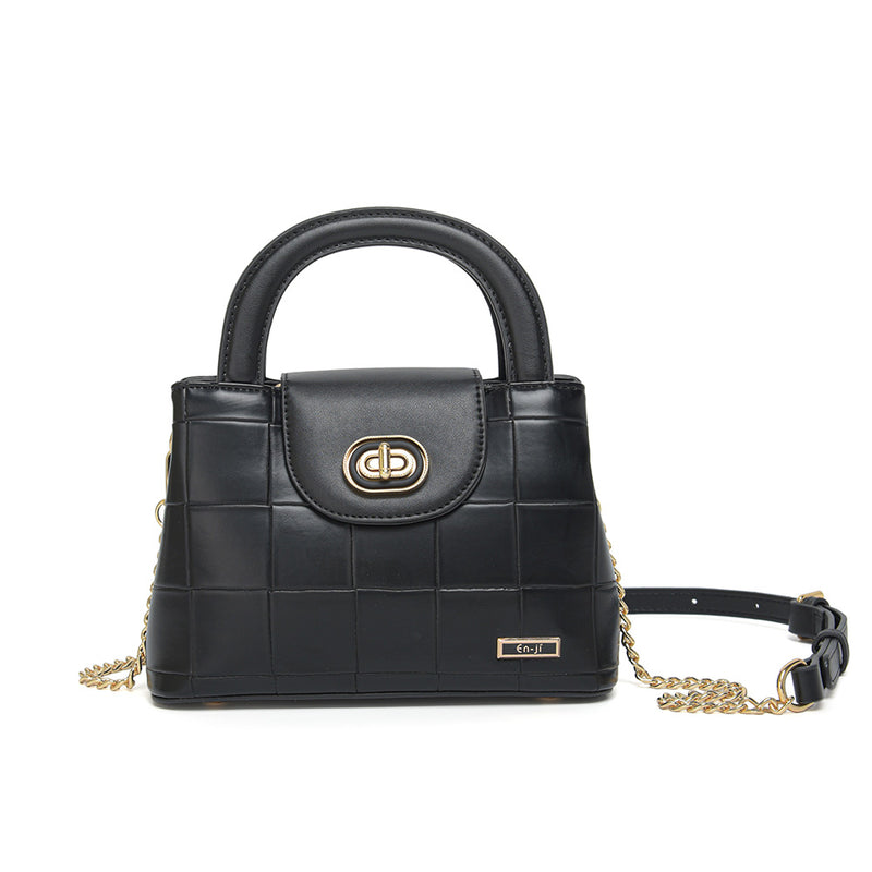 En-ji Hanmi Slingbag - Black