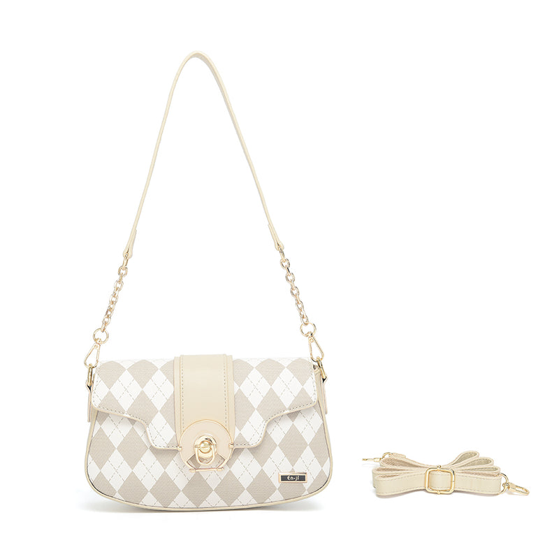 En-ji Shido Slingbag - Cream