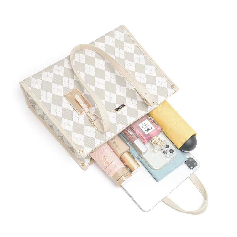 En-ji Aira totebag - Cream