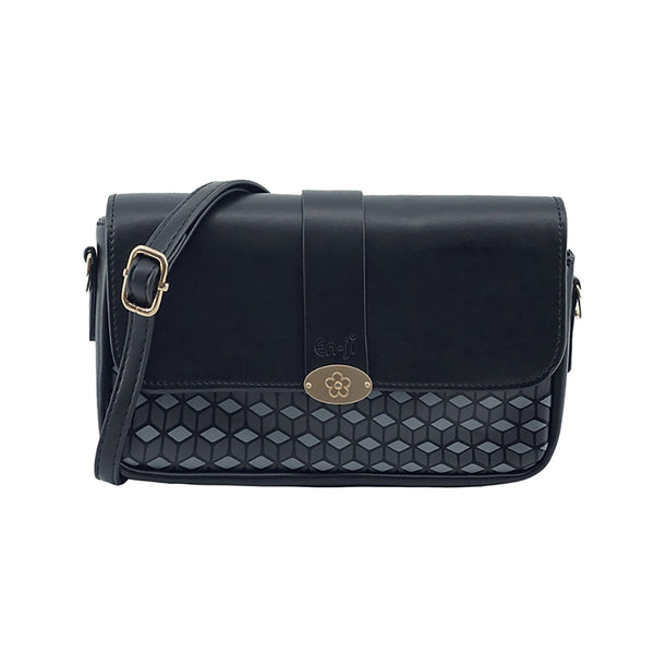 En-ji Aoki Slingbag - Black